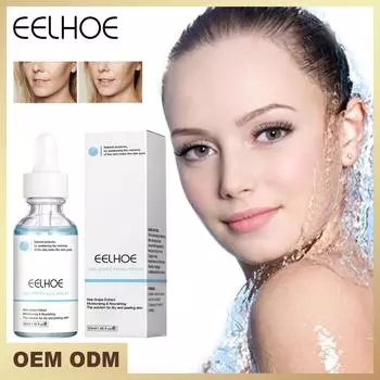 EELHOE Мгновенное удаление морщин Сыворотка для лица Лифтинг Фирма против старения Выцветание тонких линий Увлажняющая эссенция Отбеливание Осветляющее восстановление Уход за кожей 30ml