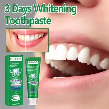 Eelhoe очищает зубы от пятен, удаляет дыхание, освежает зубы, отбеливает зубы, мусс, гигиена полости рта, мусс, пена, портативная зубная паста для путешествий, 100 мл 100g