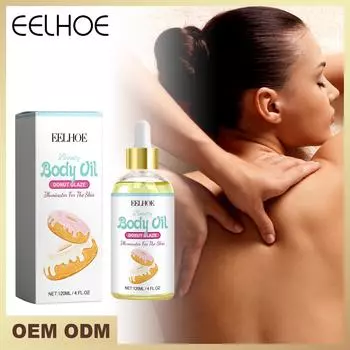 Eelhoe Очищающее осветляющее кожу СПА-масло для тела, повышающее эластичность кожи, антивозрастное массажное масло, осветляющее пятна, персиковое смягчающее масло, 120 мл 120ml