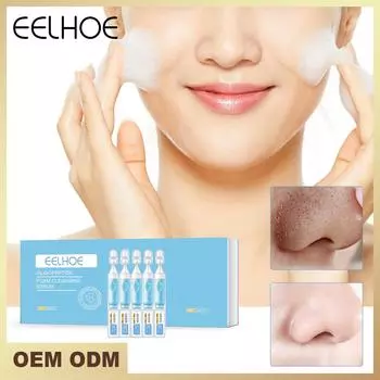 EELHOE Олигопептиды Коллагеновая сыворотка против морщин против старения Увядание тонких линий Укрепляющий лифтинг-ампула для лица Эссенция Гиалуроновая кислота Уход за кожей 1.5mlx10pcs