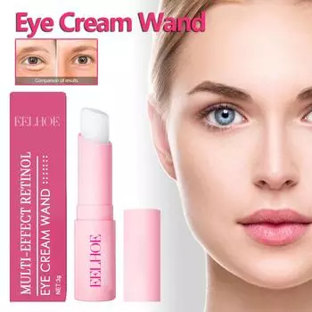 EELHOE Отбеливающий крем для глаз с гиалуроновой кислотой, против темных кругов, мешков под глазами, удаление морщин, сыворотка для кожи, осветляющий увлажняющий крем для глаз, красота, здоровье 3g
