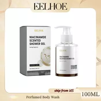 Eelhoe Perfumed Body Wash Gel Body Cleanses Exfoliates Brightening Complexion Delicate Pores Moisturizing Repair Body Wash ROSE