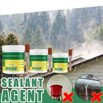 EELHOE прозрачный водостойкий клей для наружной стены, ванная комната, туалет, напольная плитка, гидроизоляционное средство, герметичное покрытие для стен 30g