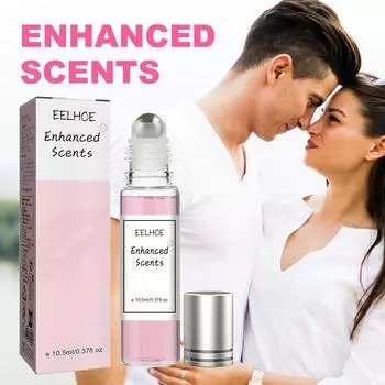 EELHOE Rollerball Perfume Fresh Natural Niche Fragrance Eau de Toilette Lasting Fragrance Dating Rollerball Perfume 10.5ml