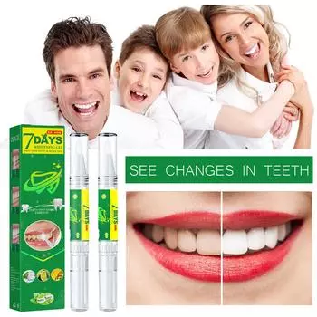 EELHOE ручка для отбеливания зубов удаляет налет и зубной камень, очищает рот, эссенция для чистки зубов, кисть, предотвращает появление зубов, эссенция для чистки зубов 3ml