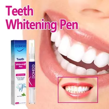 EELHOE ручка для отбеливания зубов удаляет налет и зубной камень, очищает рот, эссенция для чистки зубов, кисть, предотвращает появление зубов, эссенция для чистки зубов 1pc