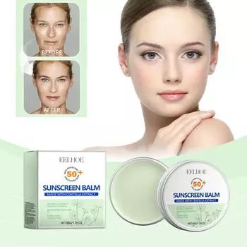Eelhoe солнцезащитный крем для лица и тела, отбеливающий солнцезащитный крем, солнцезащитный крем, защитный крем для кожи, солнцезащитный крем для лица SPF 50/SPF 90 50g