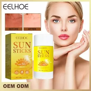 Eelhoe солнцезащитный крем для лица и тела, отбеливающий солнцезащитный крем, солнцезащитный крем, защитный крем для кожи, солнцезащитный крем для лица SPF 50/SPF 90 40g