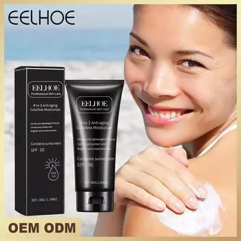 Eelhoe солнцезащитный крем для лица и тела, отбеливающий солнцезащитный крем, солнцезащитный крем, защитный крем для кожи, солнцезащитный крем для лица SPF 50/SPF 90 48g