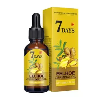 Eelhoe Спрей для роста волос против выпадения волос, раствор для ухода за кожей головы, густые волосы, травяной имбирь, питательный раствор, эфирное масло 10 мл/15 мл/20 мл/40 мл 10ml