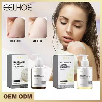 Eelhoe Средства для мытья тела, восстанавливающий гель для душа, питательный, отбеливающий, удаляет грязь и масло, уменьшает прыщи, глубоко очищает, уход за кожей тела, 100 мл yellow 100ml