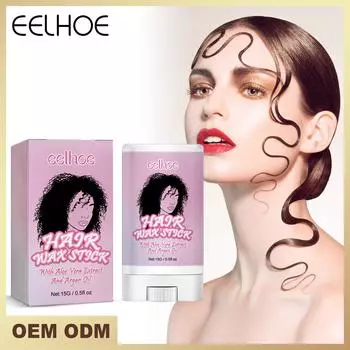 EELHOE гель для плетения алопеции, 15 г, контроль над краями, воск для формирования волос, биотин, против ломкости волос, воск против выпадения волос, уход за волосами 15g