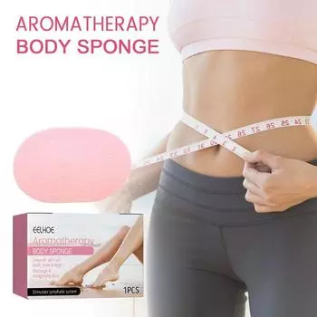 EELHOE Уход за кожей Гладкое мыло для похудения Массаж и бодрость Подтяжка Отшелушивание Для мытья тела Ароматерапия Губка для тела Sponge