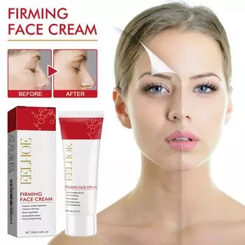 EELHOE Укрепляющий крем Глубокое увлажнение Укрепляющий Смягчение Осветляющий Увлажняющий Крем для Лица Уход За Кожей 75ml