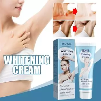 EELHOE Underarm Beauty Cream Осветляющий увлажняющий лосьон для тела Консилер Увлажняющий увлажняющий крем для кожи подмышек 60ml