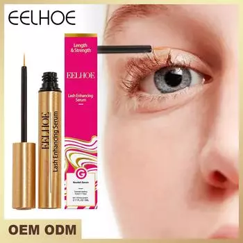 Eelhoe Усилитель роста ресниц Натуральное лечение Сыворотка для ресниц Тушь для ресниц Сыворотка для удлинения роста бровей Сыворотка для удлинения роста бровей 5ml