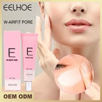 Eelhoe W-Airfit Pore Primer Праймер под макияж База под макияж Лицо осветляет гладкую кожу Невидимый консилер для пор