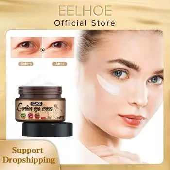 EELHOE жирные гранулы, крем для глаз, мешочек для глаз, против отечности, увлажняющий, для удаления морщин, ухода за глазами, крем для удаления темных кругов, 30 г
