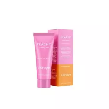 Eelhope Peach Cleansing Balm Silky Nourishing Makeup Remover For Skincare Effective