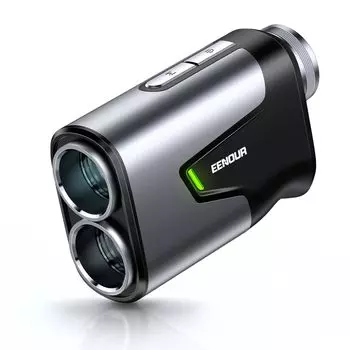 EENOUR U1000ADL Golf Laser Distance Красный ЖК-дисплей Самый быстрый 1093 ярда Высокая прозрачность 6x Туман Измерение разницы высот Уклон Пинлок Горизонтальная вибрация