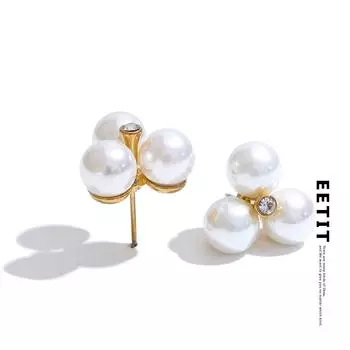 Eetit Нержавеющая сталь Металл Многослойный Сердце Любовь Открытый браслет-манжета Браслет 18-каратного золота Цвет Заявление Нержавеющая Украшение