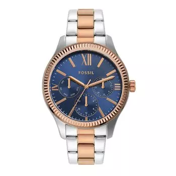 EEVIE BQ3802 Watch Silver Gold [Fossil] Women s &