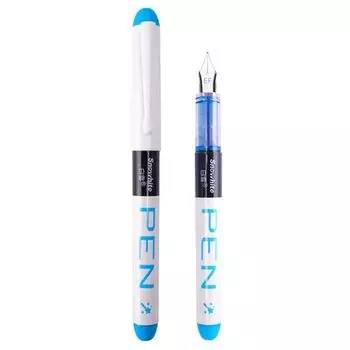 EF Nib Fountain Pen Large Capacity Straight Liquid Pen Writing Ink Pens Office Accessories