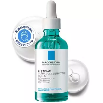 Effaclar Peel Care Serum Big Size Sensitive Skin Dead Skin Salicylic Acid Mixed Skin Pore Green Peel Care 50 мл
