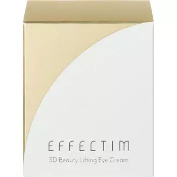 Effectim Shiseido Эффективный крем для глаз 15г