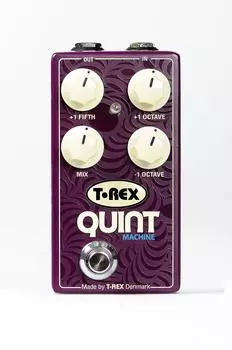 Effector Guitar Octaver QUINT MACHINE T-REX