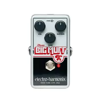 Effector Nano Big Muff Pi electro-harmonix Electro-Harmonix Distortion/Fuzz/Overdrive []