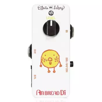 Эффекты Пекарня Хлеб DI Усилитель Симулятор динамика Гитарный эффектор [EB-ABDIn] / белый