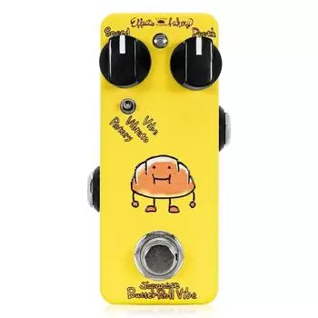 Эффекты Пекарня Японский масляный рулет Вибрато Гитарный эффектор Мини-педаль Вибрация/хорус