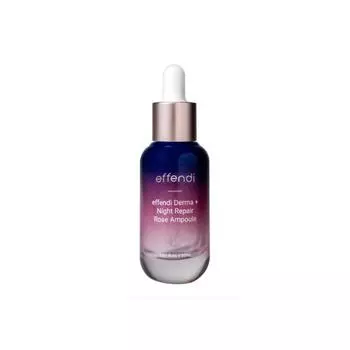 EFFENDI Derma + Night Repair Rose Ampoule 30мл