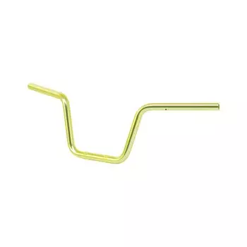 EFFEX Cub Special Handle Easy Fit Bar Champagne Gold Aluminum EBF0047G CT125/Hunter 22.2mm