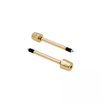 EFFEX Руль Груз Большой Конец Руля для Алюминиевой Ручки Диаметр Шампанского Золота Набор из 2 EBB301G (Совместимость с внутренним диаметром 14 мм)