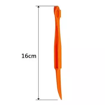 Efficient and Convenient Cooking Tools Kitchen Accessories Ergonomic Slicers and Cutters Orange Peeling Tool Fruit Peeler