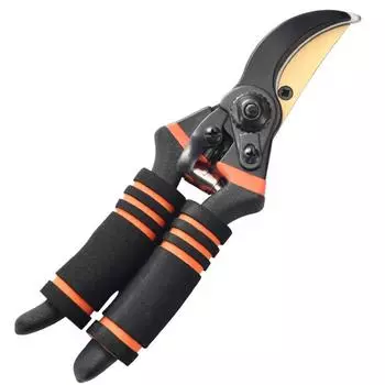 Efficient Gardening Pruning Shear Non Slip Handle Plant Cutter Branch Shears Gardening Pruning Shear