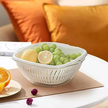 Efficient Kitchen Colander And Strainer Set for Easy Food Prep S