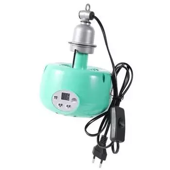 Efficient Pet Heating Lamp Thermostatic Temperature Controller for Chickens Reptiles and Small Animal Indoor Use