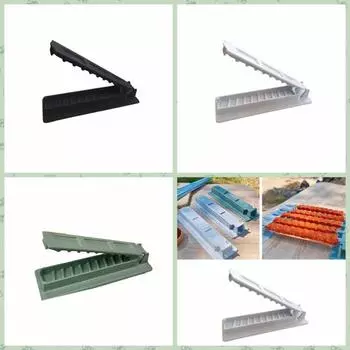 Effortless Kebab Maker Easy Operation Barbecue Skewer Machine Portable Barbecue зелёный