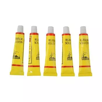 Effortless Tire Repairs with Bicycle Motorcycle Tire Tube Patching Glue Cement Suitable for All Types of Bikes