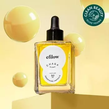 efilow Chaga Mushroom Bifida Biome Smooth Pore Ampoule 50ml