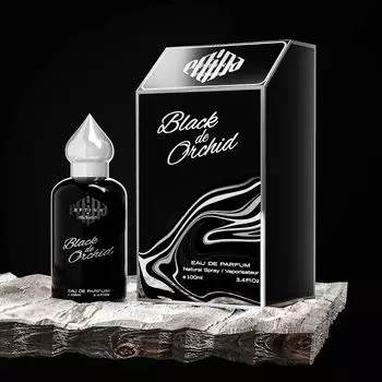 EFTINA от Al-Nuaim Black Orchid Eau De Parfum | EDP Парфюмерия | Стойкие духи | Роскошная парфюмерия для мужчин и женщин | 100 мл 100 ml