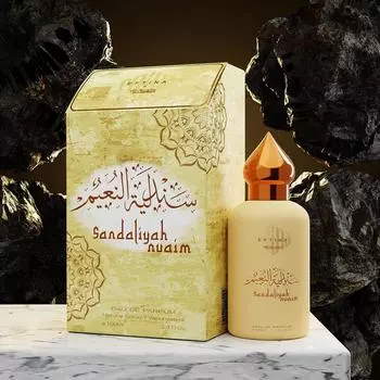 EFTINA от Al-Nuaim Sandaliyah Nuaim Eau De Parfum | Духи стойкого действия | Роскошная парфюмерия для мужчин и женщин | 100 мл