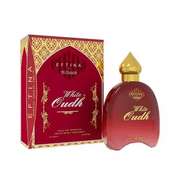 EFTINA от Al-Nuaim White Oudh Eau De Parfum | EDP Парфюмерия | Стойкие духи | Роскошная парфюмерия для мужчин и женщин | 100 мл 100 ml
