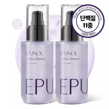 Efunol CeraBluetin Protein High-Nutrition Magic Styling Hair Essence for Damaged Hair, 2 Pieces, 100ml