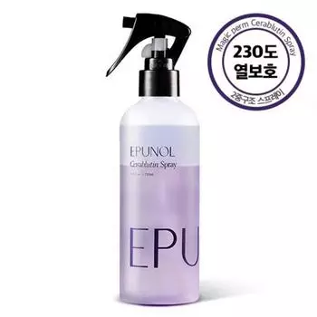 Efunol Cerablutein Curly Hair Magic Styling No-Wash Spray, 1 ea, 250ml