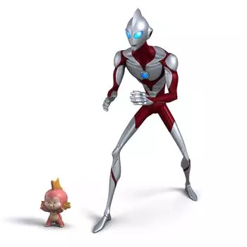 EG ENTRY GRADE пластиковая модель ULTRAMAN(УЛЬТРАМЕН ВОСХОДИТ) Цветовая кодировка