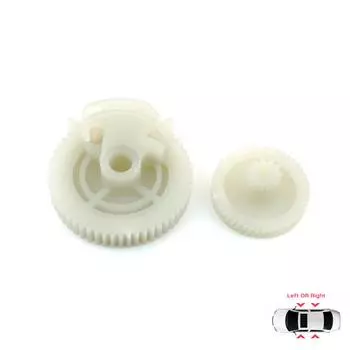 EGE604 Передний мягкий закрывающий комфортный дверной замок приводной механизм ремонтный комплект шестерен 51217185691 92 для BMW 5 7 F10 F11 F02 F04 F12